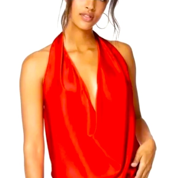 💎6 ways to wear it Ramy Brook Harriet Halter top! An ASSET! Not available!!! - Picture 3 of 9